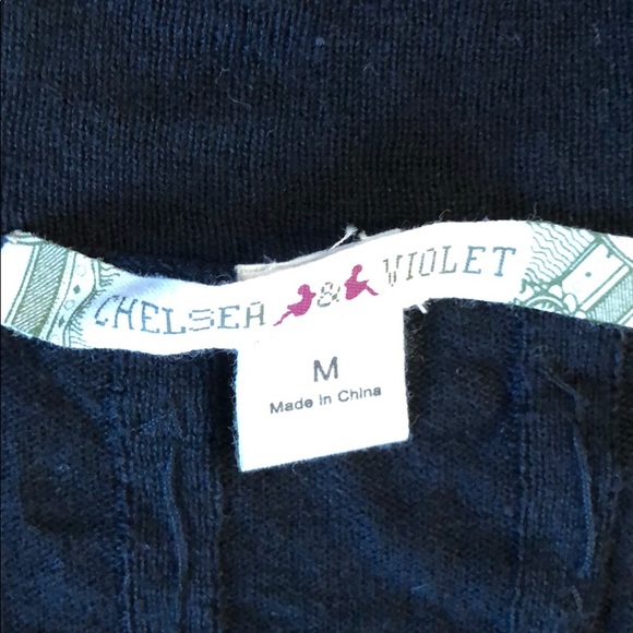 Chelsea & Violet cardigan/size: Medium/NWT - Picture 3 of 6
